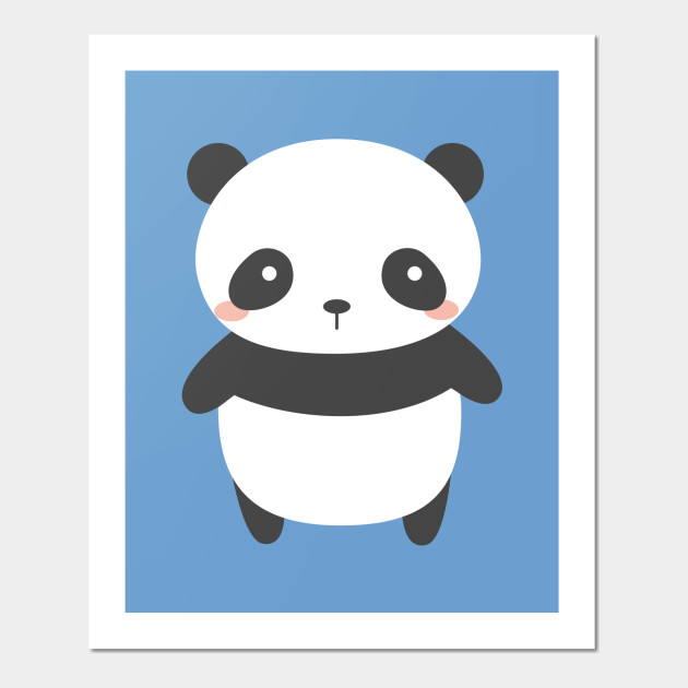 Kawaii Panda Bear T-Shirt